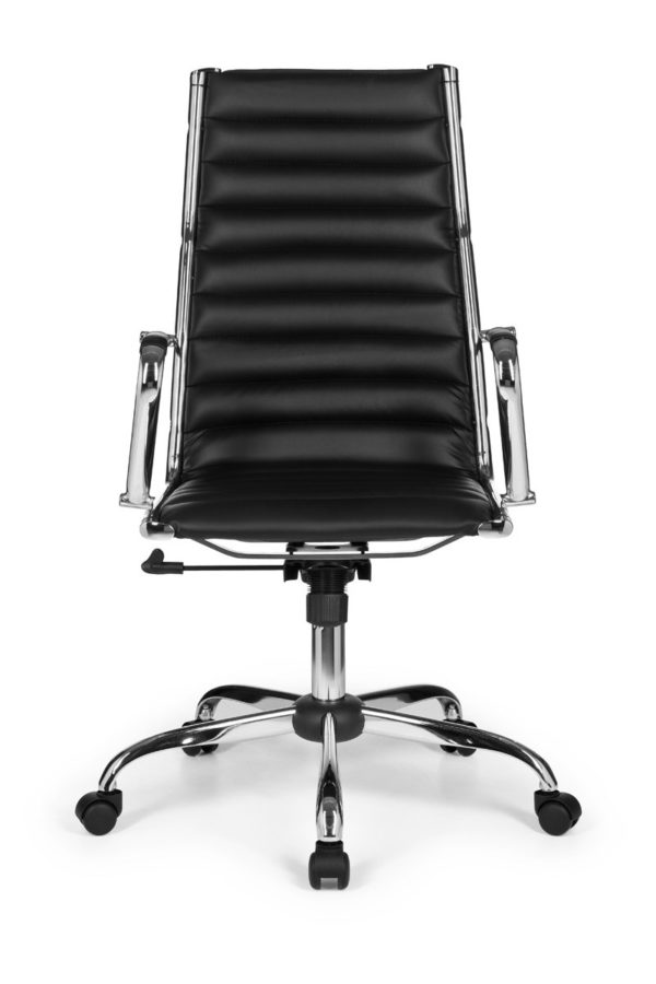 Office Ergonomic Chair Geneva 1 Black X-Xl 110 Kg Height Adjustable Swivel Chair 10219 001