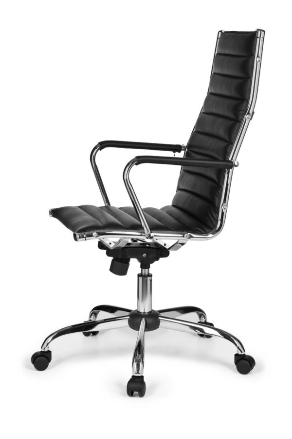 Office Ergonomic Chair Geneva 1 Black X-Xl 110 Kg Height Adjustable Swivel Chair 10219 006