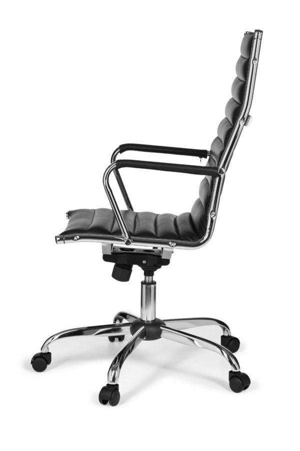 Office Ergonomic Chair Geneva 1 Black X-Xl 110 Kg Height Adjustable Swivel Chair 10219 007