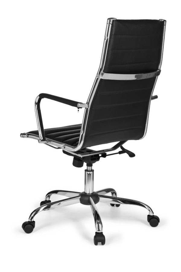Office Ergonomic Chair Geneva 1 Black X-Xl 110 Kg Height Adjustable Swivel Chair 10219 010