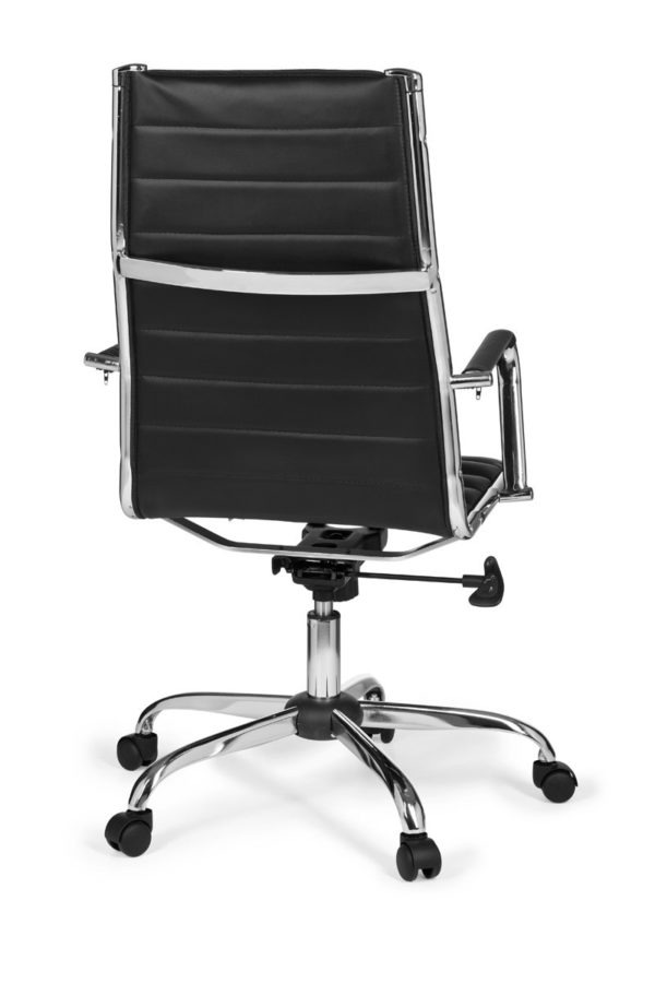 Office Ergonomic Chair Geneva 1 Black X-Xl 110 Kg Height Adjustable Swivel Chair 10219 014