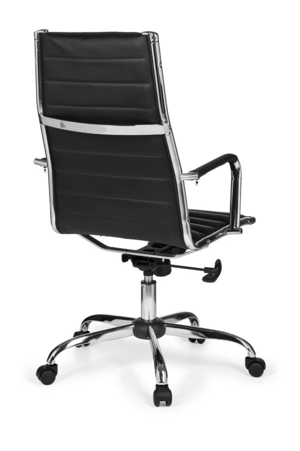 Office Ergonomic Chair Geneva 1 Black X-Xl 110 Kg Height Adjustable Swivel Chair 10219 015