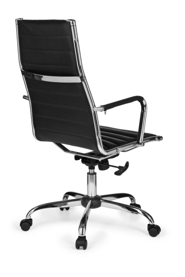Office Ergonomic Chair Geneva 1 Black X-Xl 110 Kg Height Adjustable Swivel Chair 10219 016