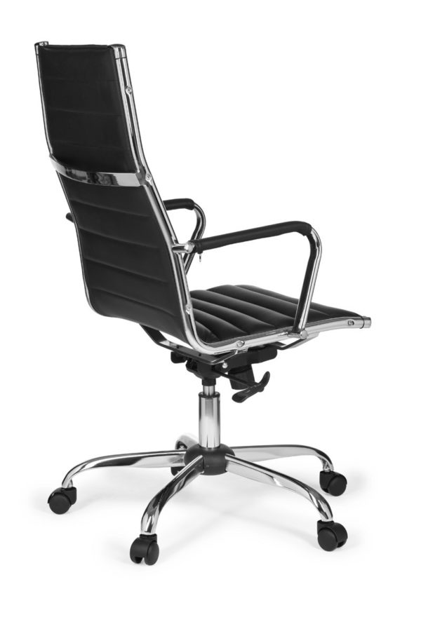 Office Ergonomic Chair Geneva 1 Black X-Xl 110 Kg Height Adjustable Swivel Chair 10219 017