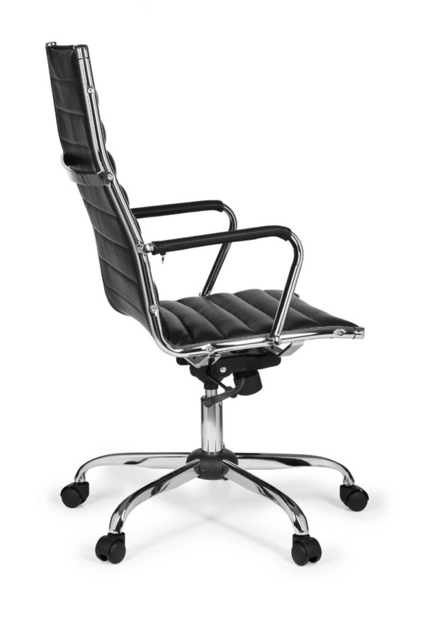 Office Ergonomic Chair Geneva 1 Black X-Xl 110 Kg Height Adjustable Swivel Chair 10219 018