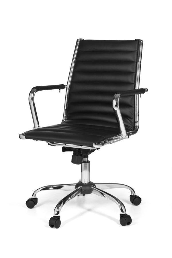 Office Desk Ergonomic Chair Geneva 2 Balck X-Xl 110 Kg Executive 10221 003