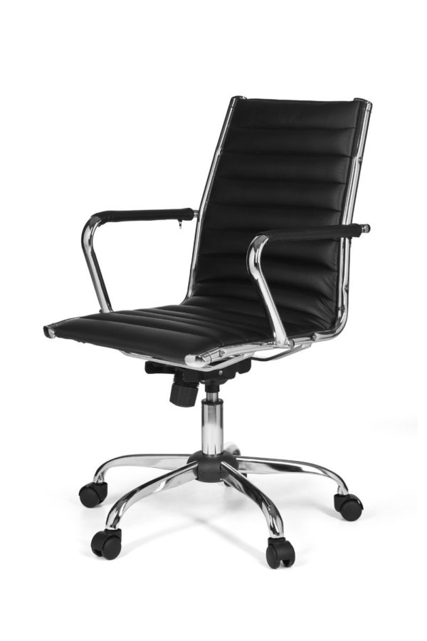 Office Desk Ergonomic Chair Geneva 2 Balck X-Xl 110 Kg Executive 10221 004