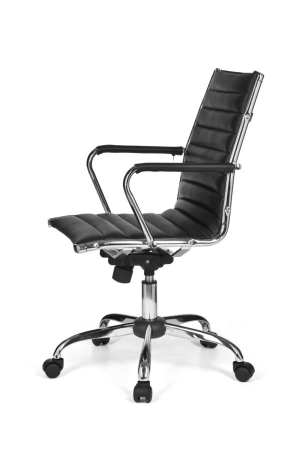 Office Desk Ergonomic Chair Geneva 2 Balck X-Xl 110 Kg Executive 10221 006