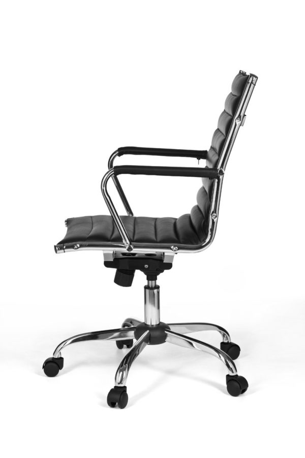 Office Desk Ergonomic Chair Geneva 2 Balck X-Xl 110 Kg Executive 10221 007