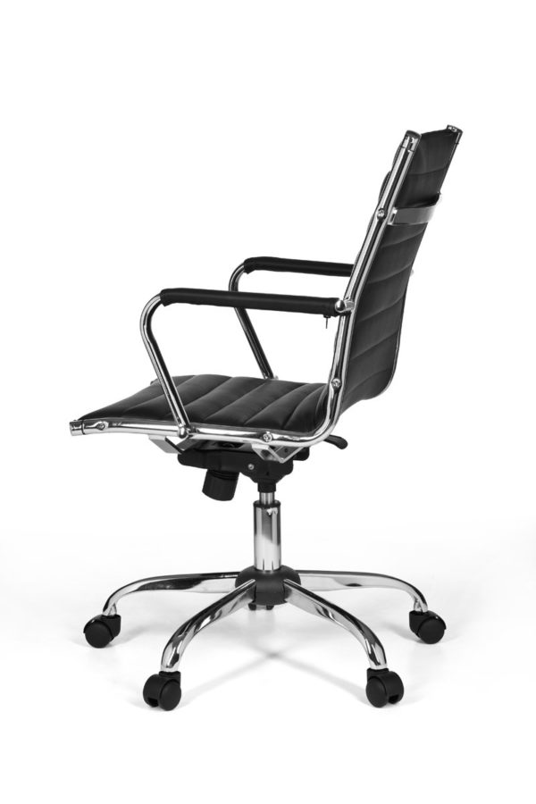 Office Desk Ergonomic Chair Geneva 2 Balck X-Xl 110 Kg Executive 10221 008