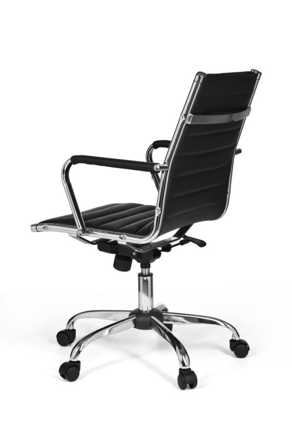 Office Desk Ergonomic Chair Geneva 2 Balck X-Xl 110 Kg Executive 10221 009