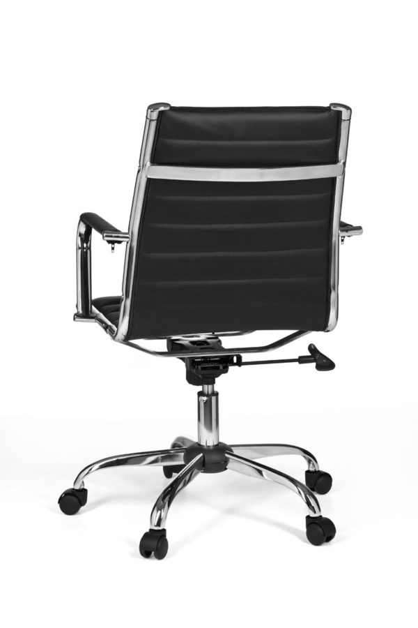 Office Desk Ergonomic Chair Geneva 2 Balck X-Xl 110 Kg Executive 10221 012