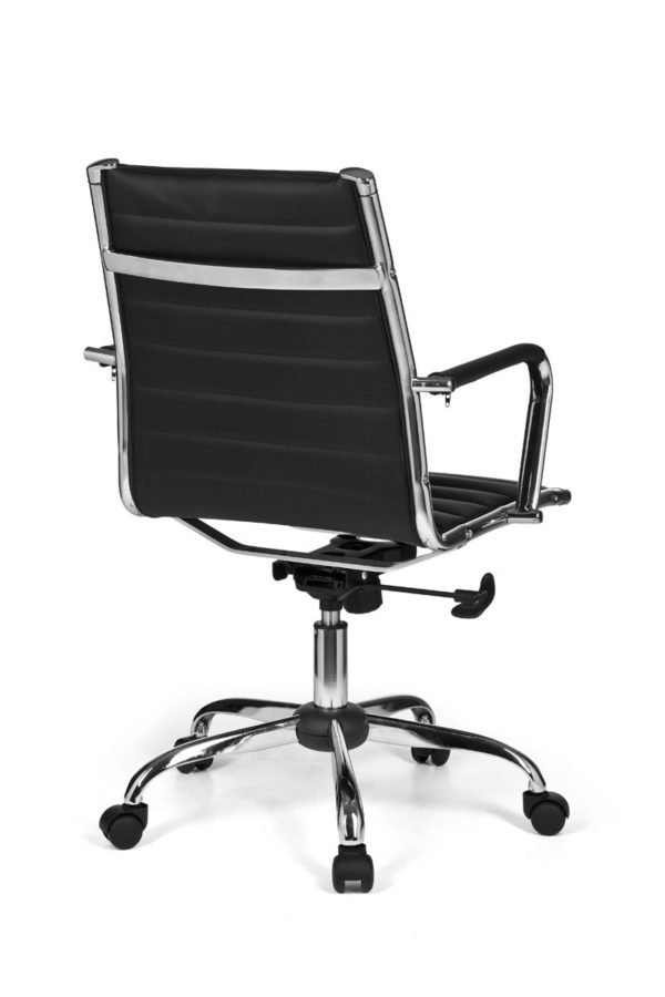 Office Desk Ergonomic Chair Geneva 2 Balck X-Xl 110 Kg Executive 10221 015