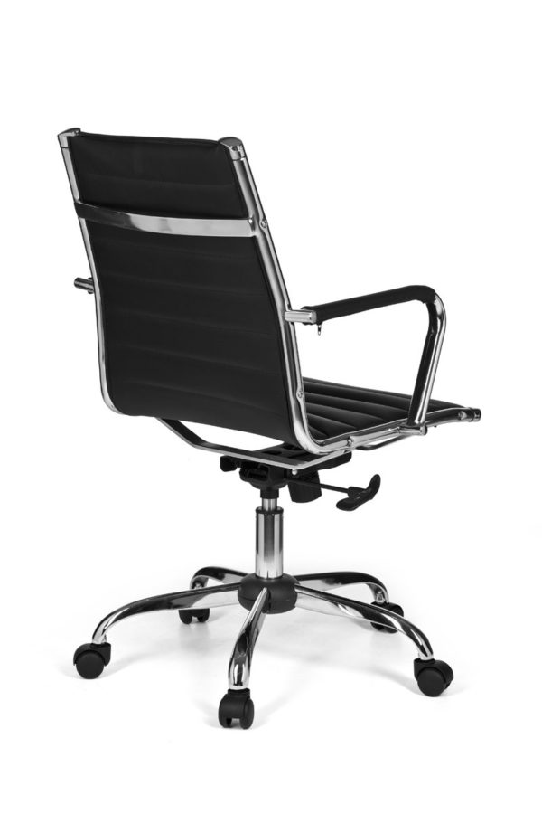 Office Desk Ergonomic Chair Geneva 2 Balck X-Xl 110 Kg Executive 10221 016