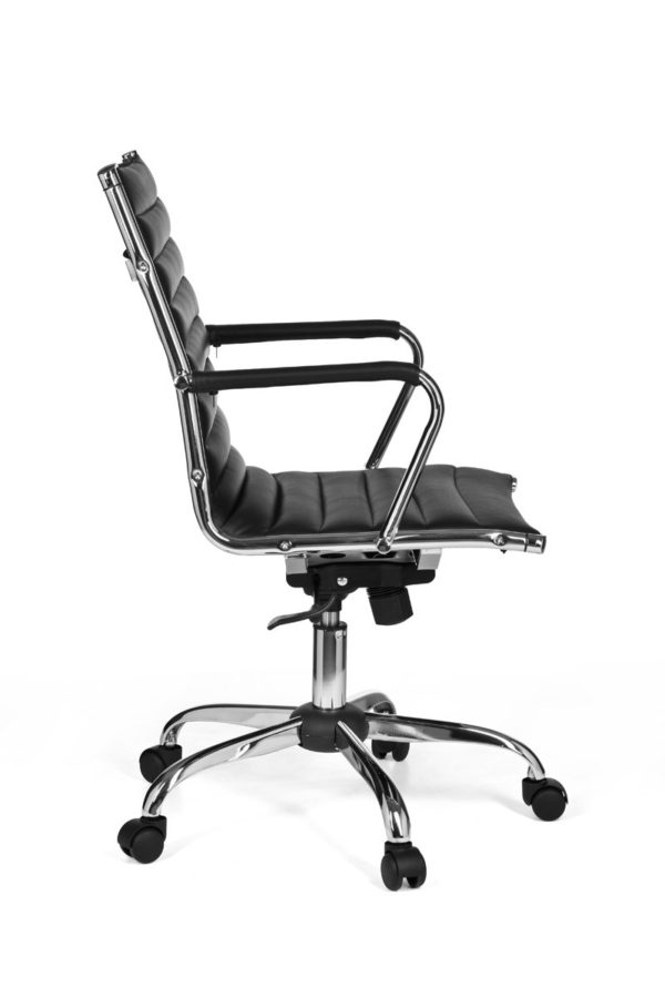 Office Desk Ergonomic Chair Geneva 2 Balck X-Xl 110 Kg Executive 10221 019