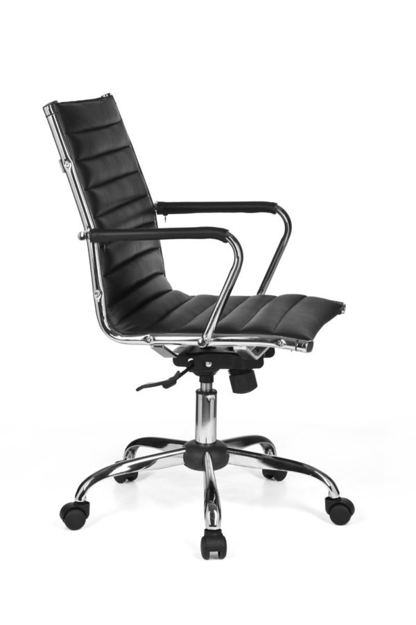 Office Desk Ergonomic Chair Geneva 2 Balck X-Xl 110 Kg Executive 10221 020