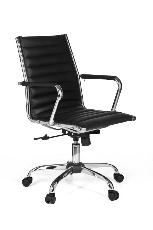 Office Desk Ergonomic Chair Geneva 2 Balck X-Xl 110 Kg Executive 10221 021 1