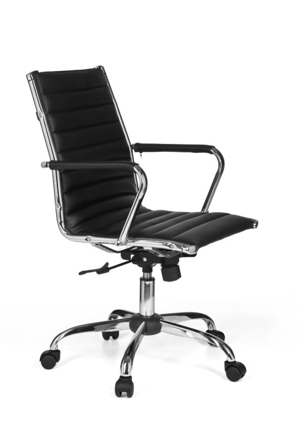 Office Desk Ergonomic Chair Geneva 2 Balck X-Xl 110 Kg Executive 10221 021