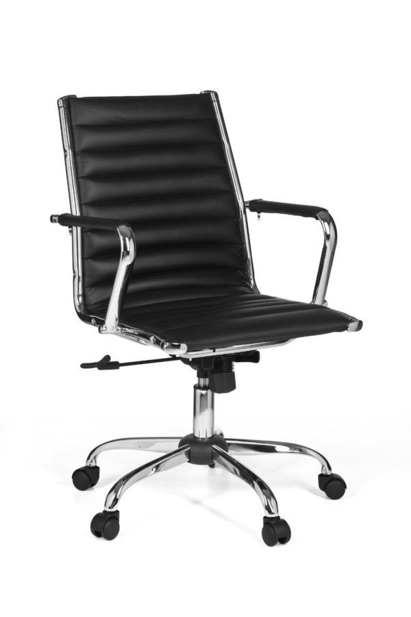 Office Desk Ergonomic Chair Geneva 2 Balck X-Xl 110 Kg Executive 10221 023