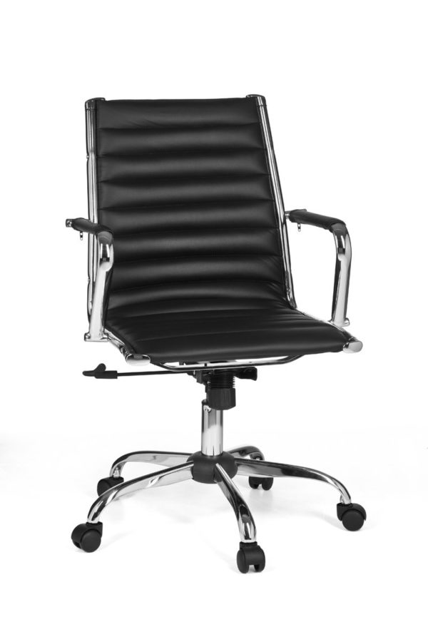 Office Desk Ergonomic Chair Geneva 2 Balck X-Xl 110 Kg Executive 10221 024