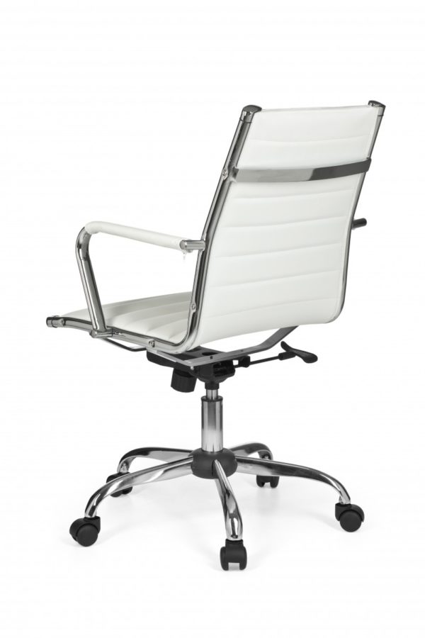 Office Desk Ergonomic Chair Genf 2 White X-Xl 110 Kg Executive Chair 10222 Amstyle Genf 2 Buerostuhl Leder Optik 11