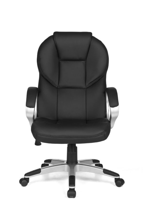 Boss Office Ergonomic Chair Matera Black, Desk Chair Xxl Upholstery 120Kg 1335 001
