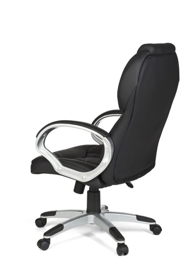 Boss Office Ergonomic Chair Matera Black, Desk Chair Xxl Upholstery 120Kg 1335 009