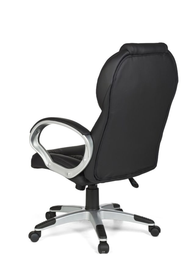 Boss Office Ergonomic Chair Matera Black, Desk Chair Xxl Upholstery 120Kg 1335 010