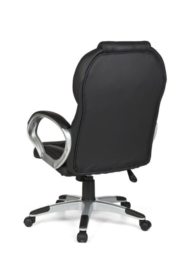 Boss Office Ergonomic Chair Matera Black, Desk Chair Xxl Upholstery 120Kg 1335 011