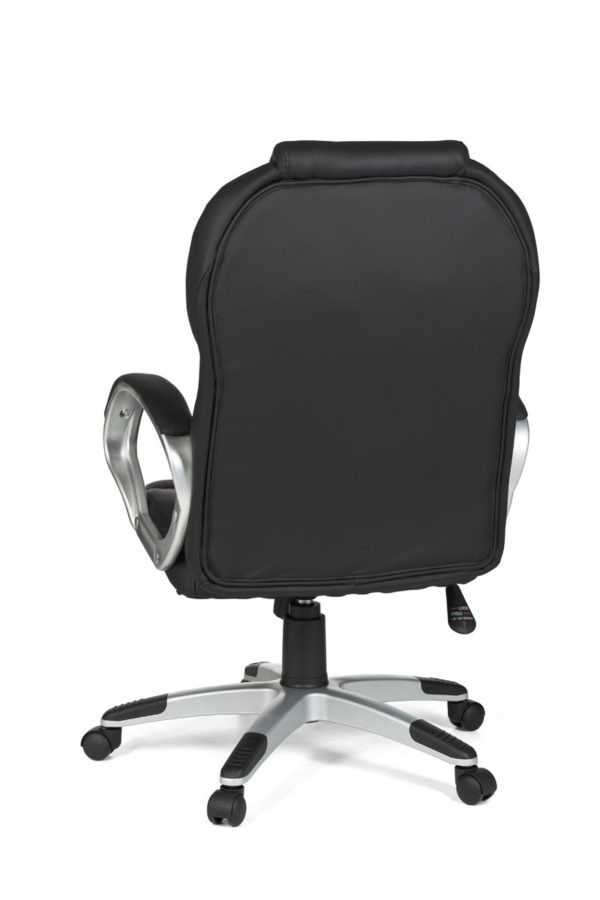 Boss Office Ergonomic Chair Matera Black, Desk Chair Xxl Upholstery 120Kg 1335 012