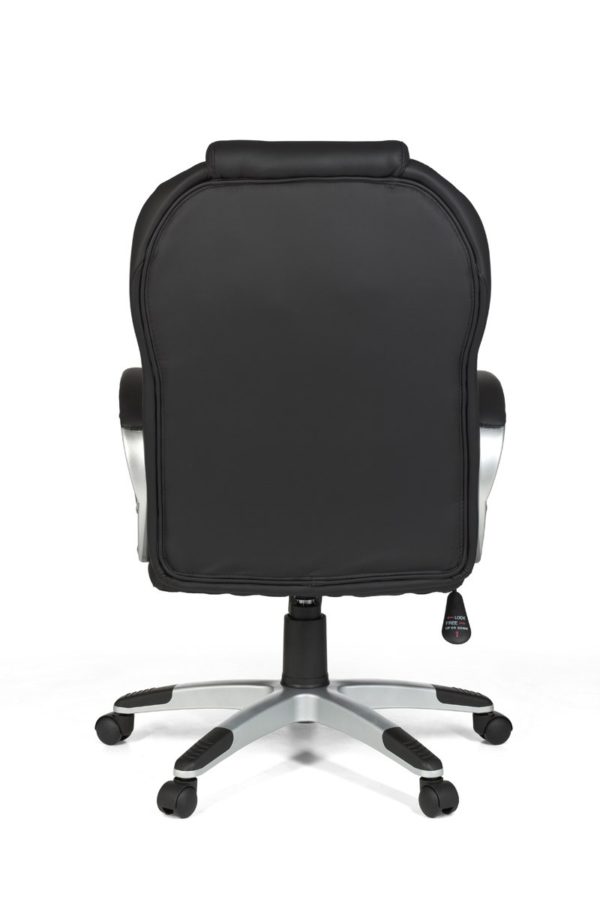 Boss Office Ergonomic Chair Matera Black, Desk Chair Xxl Upholstery 120Kg 1335 013