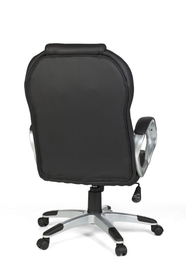 Boss Office Ergonomic Chair Matera Black, Desk Chair Xxl Upholstery 120Kg 1335 014