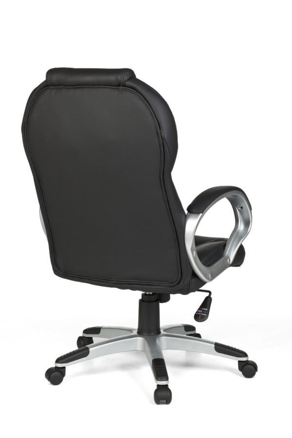 Boss Office Ergonomic Chair Matera Black, Desk Chair Xxl Upholstery 120Kg 1335 015