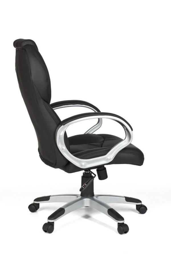 Boss Office Ergonomic Chair Matera Black, Desk Chair Xxl Upholstery 120Kg 1335 018