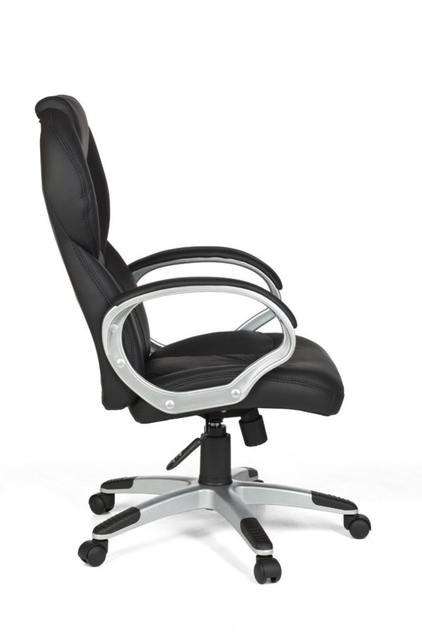 Boss Office Ergonomic Chair Matera Black, Desk Chair Xxl Upholstery 120Kg 1335 019