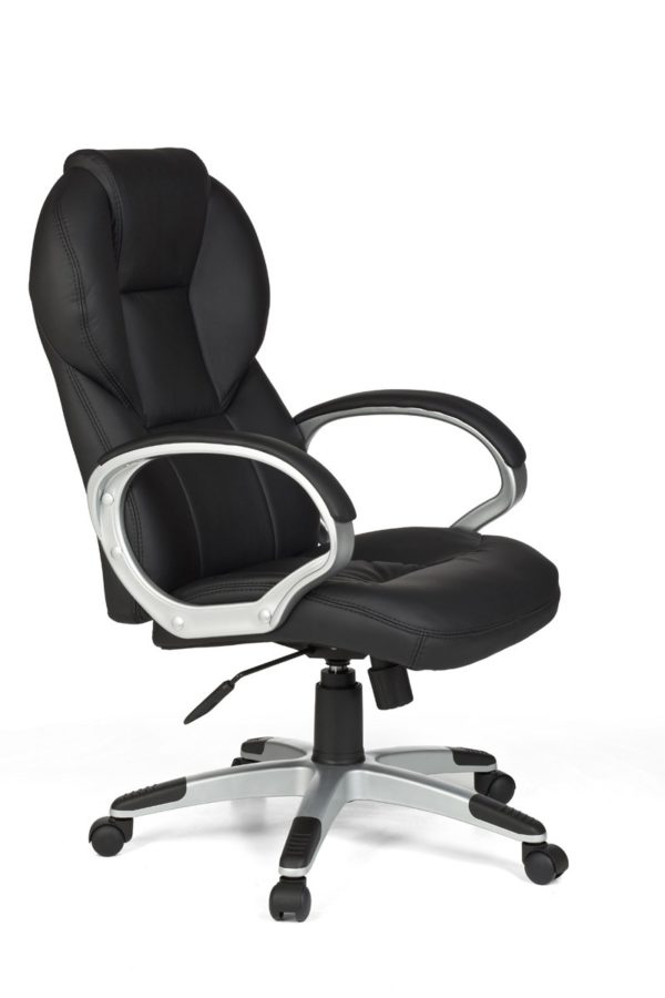 Boss Office Ergonomic Chair Matera Black, Desk Chair Xxl Upholstery 120Kg 1335 021