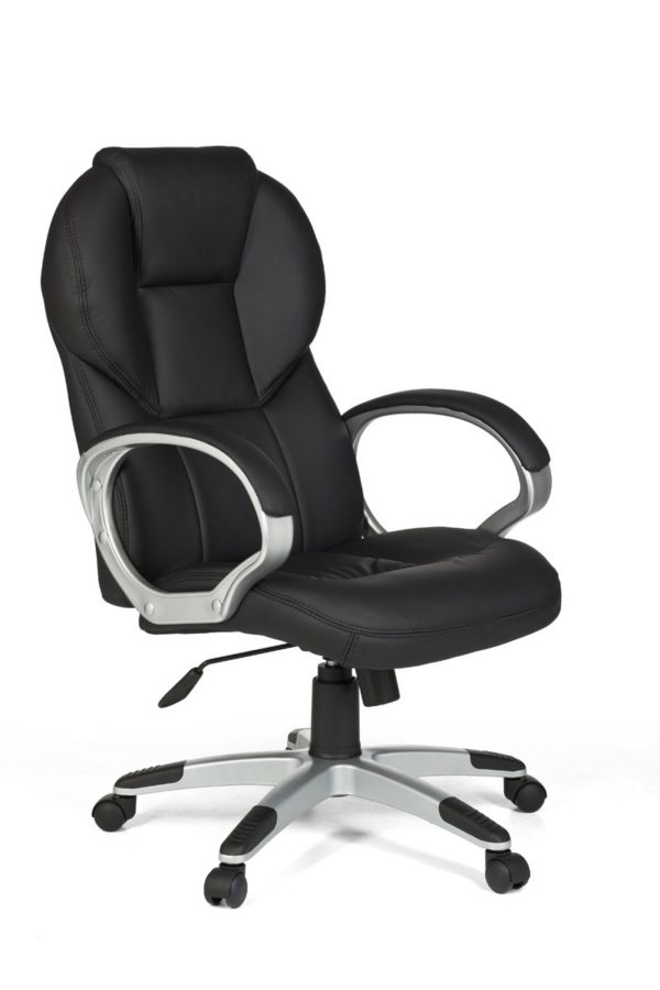 Boss Office Ergonomic Chair Matera Black, Desk Chair Xxl Upholstery 120Kg 1335 022