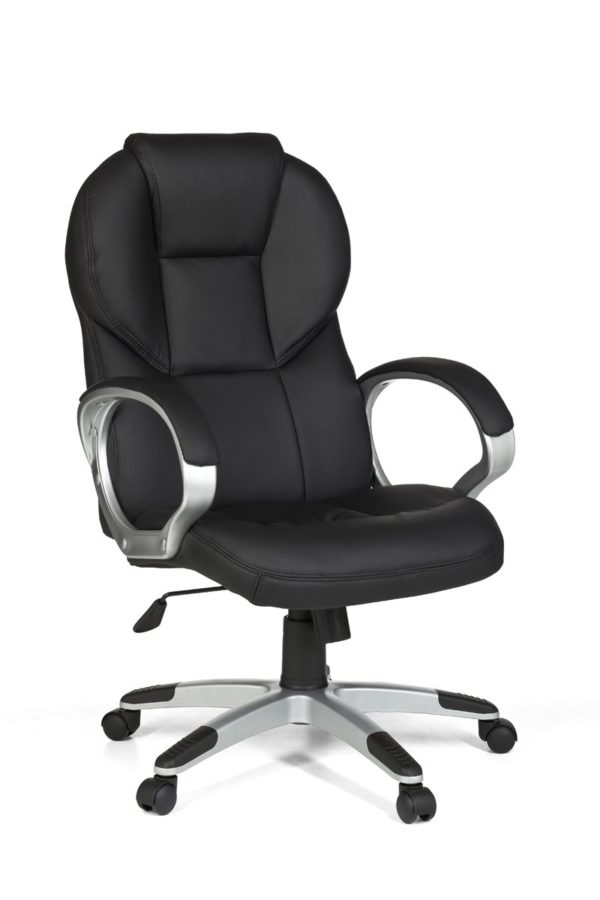 Boss Office Ergonomic Chair Matera Black, Desk Chair Xxl Upholstery 120Kg 1335 023