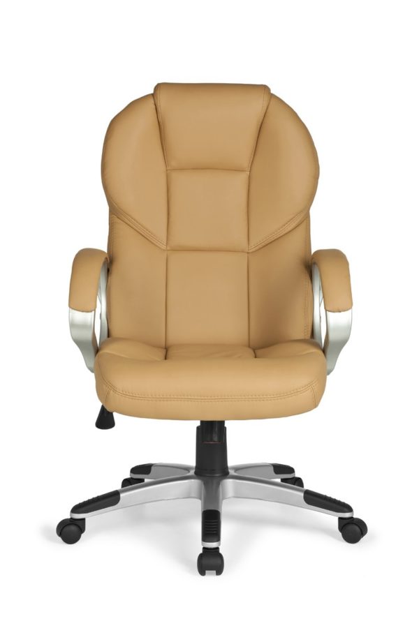 Boss Office Ergonomic Chair Matera Caramel, Desk Chair Xxl Upholstery 120Kg 15766 001