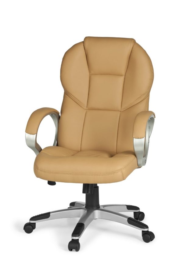 Boss Office Ergonomic Chair Matera Caramel, Desk Chair Xxl Upholstery 120Kg 15766 002