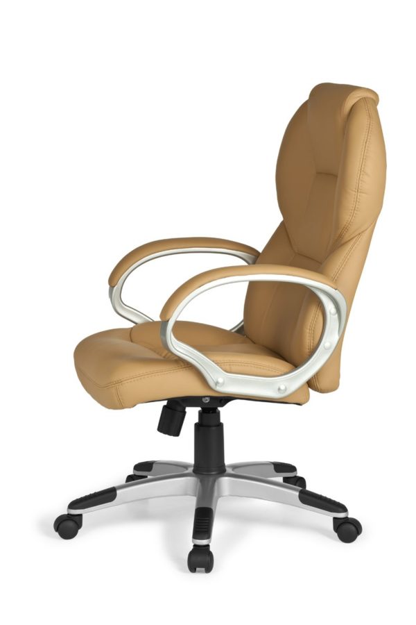 Boss Office Ergonomic Chair Matera Caramel, Desk Chair Xxl Upholstery 120Kg 15766 006