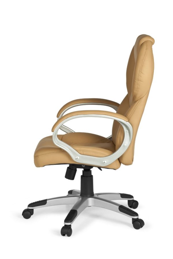 Boss Office Ergonomic Chair Matera Caramel, Desk Chair Xxl Upholstery 120Kg 15766 007
