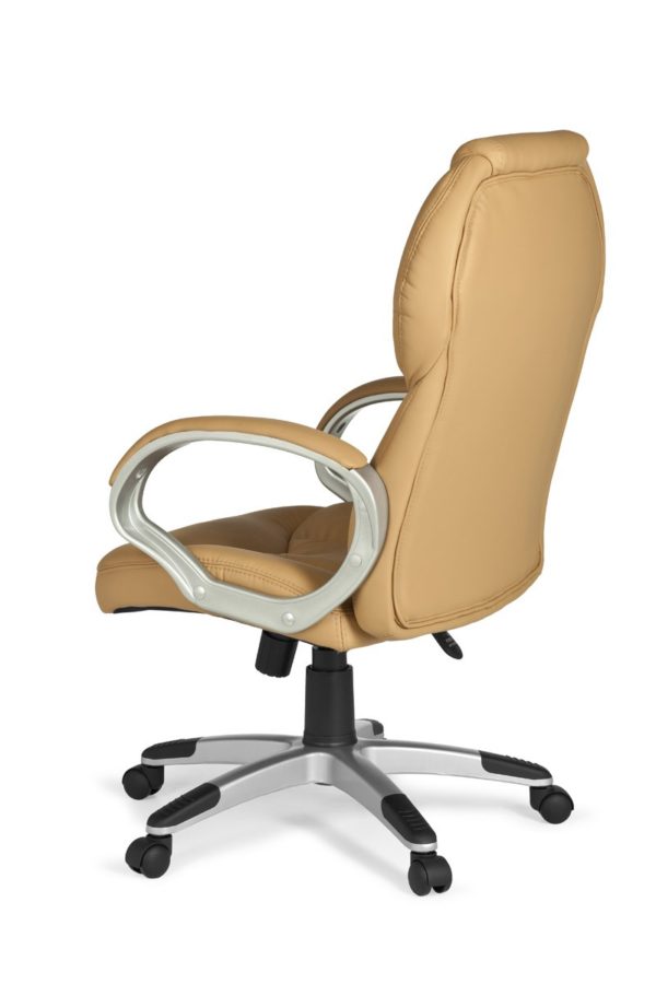 Boss Office Ergonomic Chair Matera Caramel, Desk Chair Xxl Upholstery 120Kg 15766 009