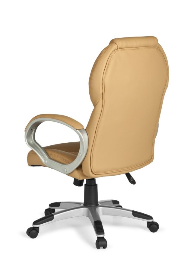 Boss Office Ergonomic Chair Matera Caramel, Desk Chair Xxl Upholstery 120Kg 15766 010