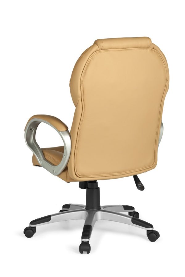 Boss Office Ergonomic Chair Matera Caramel, Desk Chair Xxl Upholstery 120Kg 15766 011