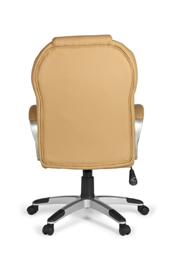Boss Office Ergonomic Chair Matera Caramel, Desk Chair Xxl Upholstery 120Kg 15766 012 1