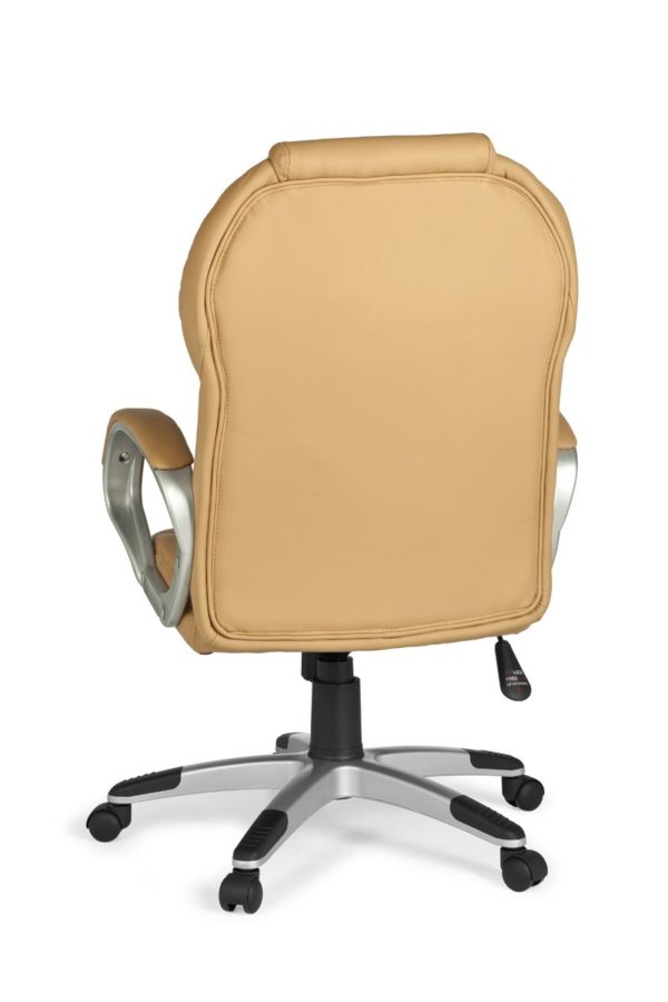 Boss Office Ergonomic Chair Matera Caramel, Desk Chair Xxl Upholstery 120Kg 15766 012