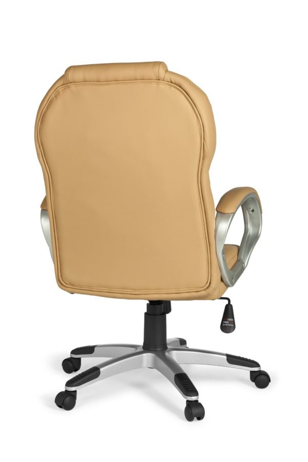 Boss Office Ergonomic Chair Matera Caramel, Desk Chair Xxl Upholstery 120Kg 15766 014