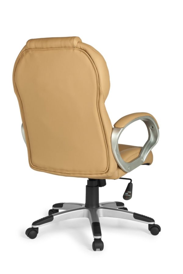 Boss Office Ergonomic Chair Matera Caramel, Desk Chair Xxl Upholstery 120Kg 15766 015