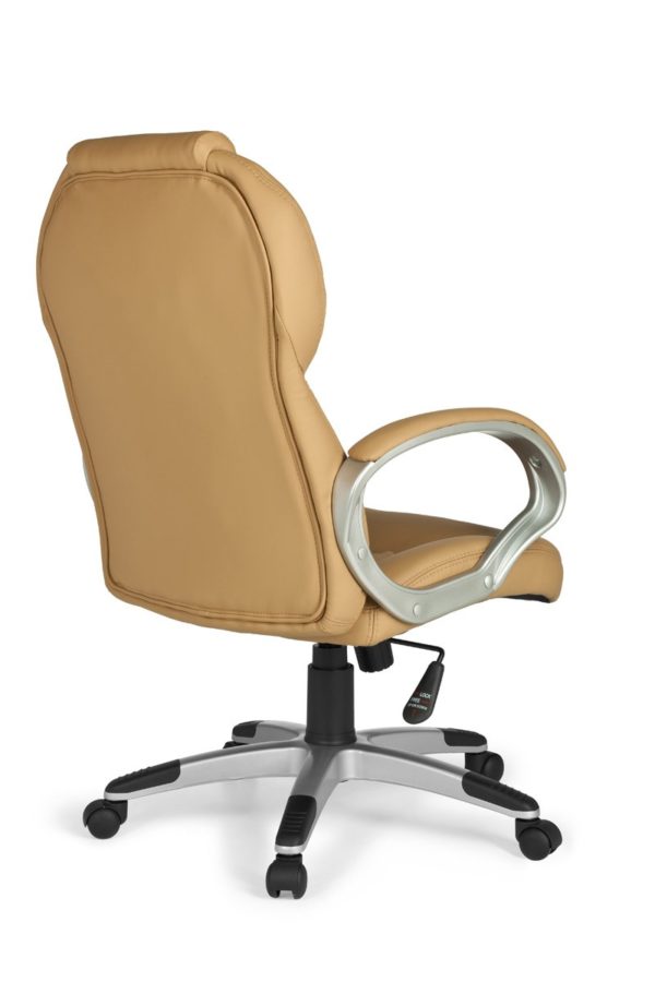 Boss Office Ergonomic Chair Matera Caramel, Desk Chair Xxl Upholstery 120Kg 15766 016